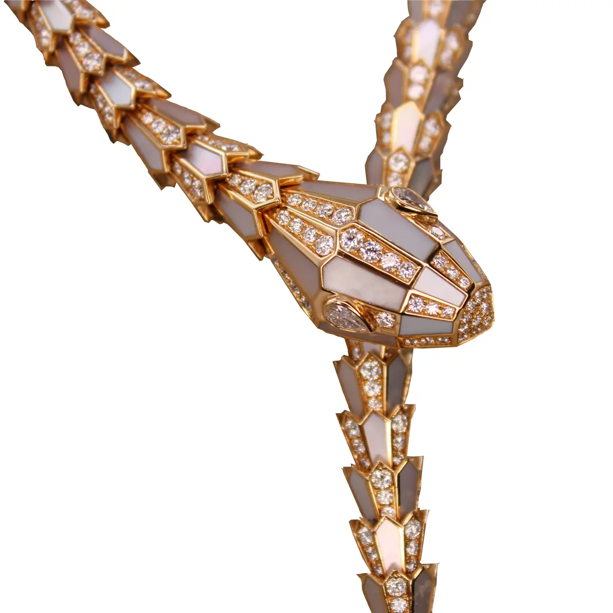 Collana Bulgari Serpente