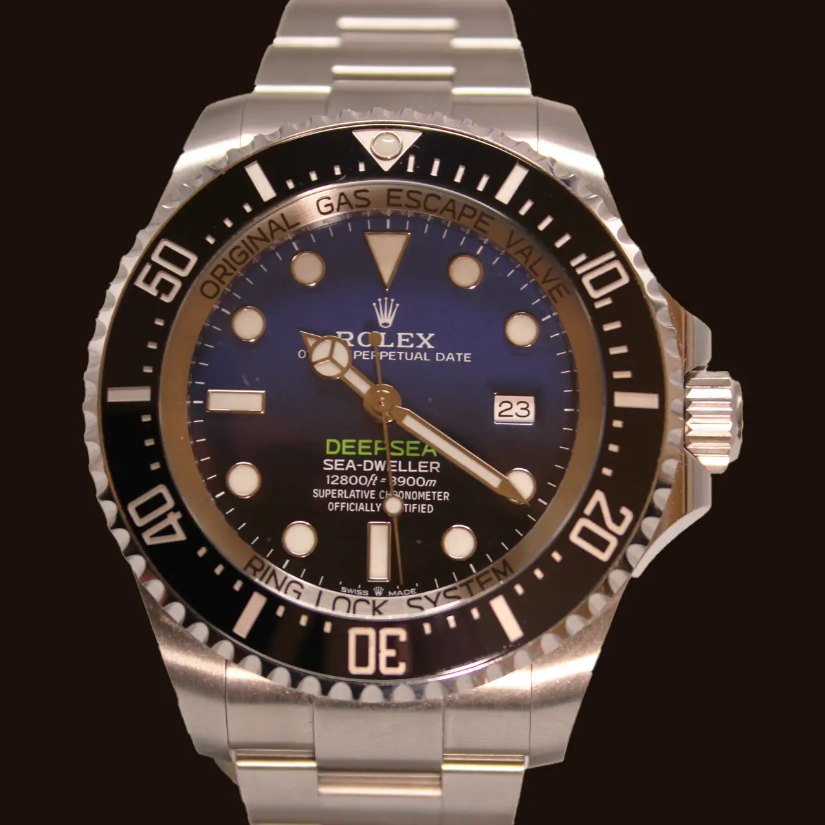 ROLEX DEEPSEA SEA-DWELLER 116660 D-BLUE “JAMES CAMERON” – 2019