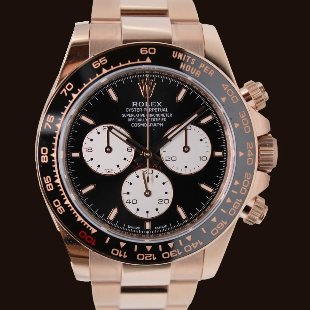 ROLEX COSMOGRAPH DAYTONA 126525LN ORO EVEROSE LE MANS PANDA – 2025