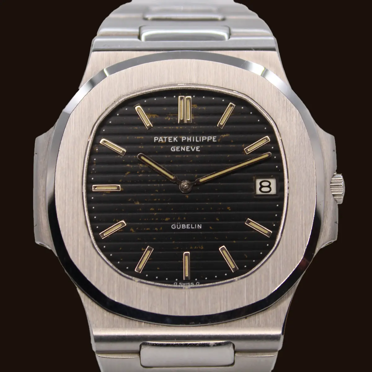PATEK PHILIPPE NAUTILUS 3700/11 GÜBELIN – 1980