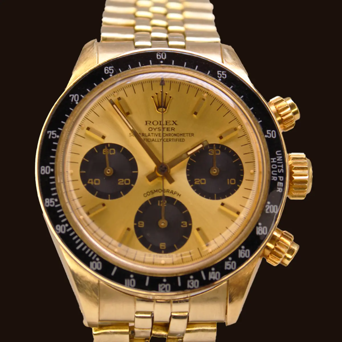 ROLEX COSMOGRAPH DAYTONA 6263 PAUL NEWMAN