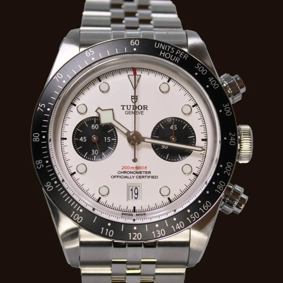 TUDOR BLACK BAY CHRONO M79360N-0002 PANDA JUBILEE – 2025