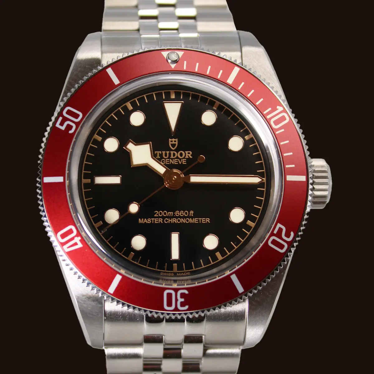 TUDOR BLACK BAY 41 M7941A1A0RU-0003 GHIERA ROSSA JUBILEE – 2025